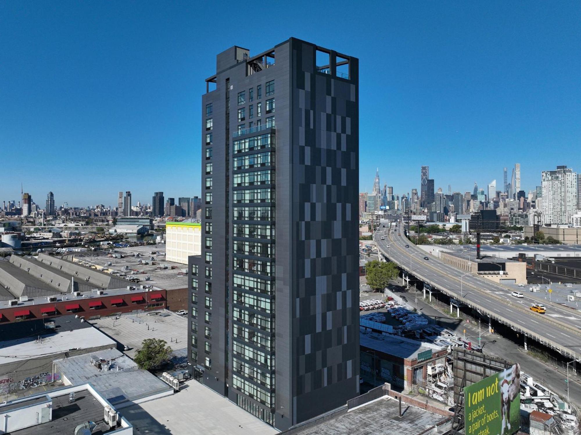 Holiday Inn Express Long Island City E - New York By Ihg Eksteriør billede