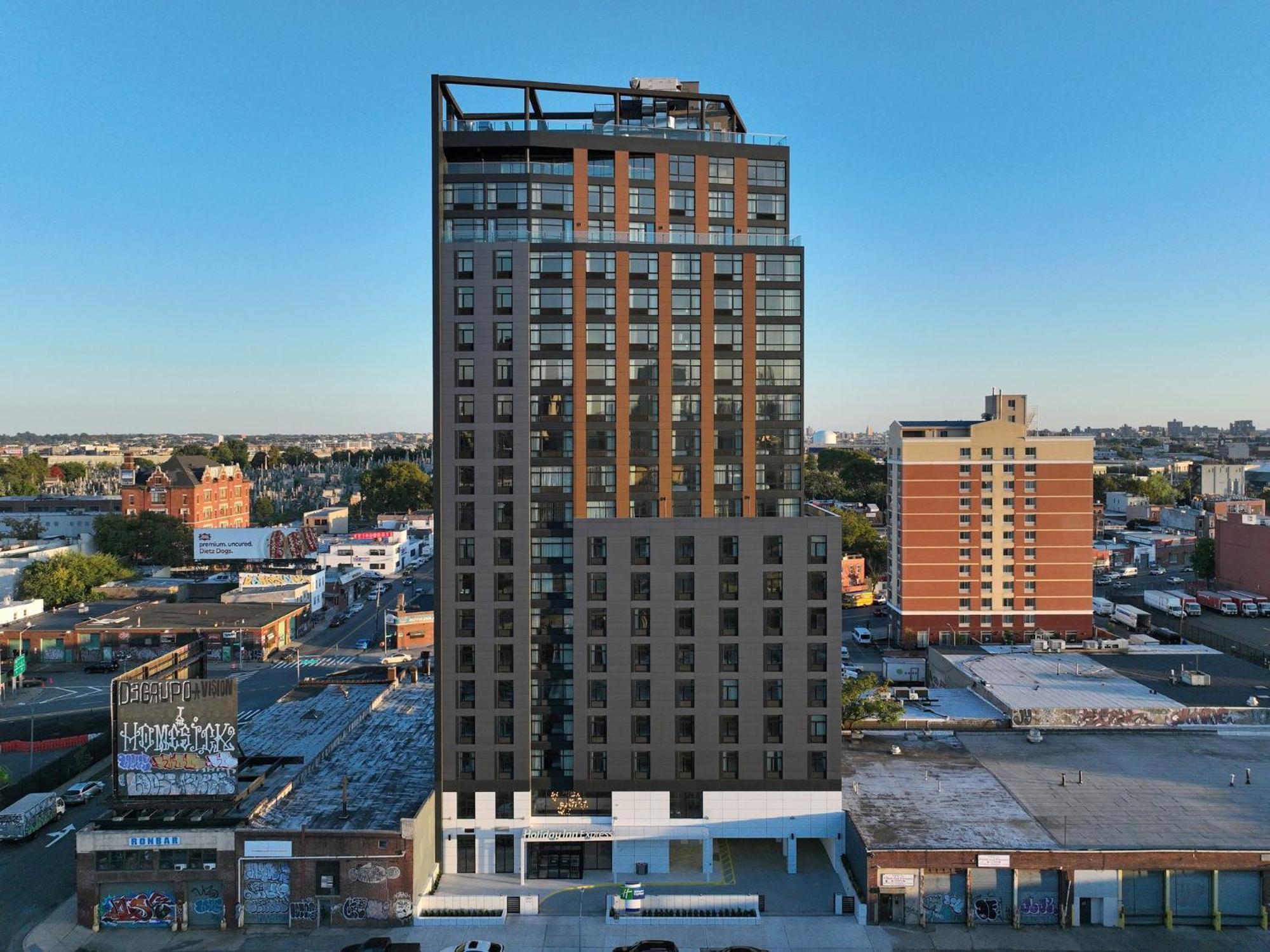 Holiday Inn Express Long Island City E - New York By Ihg Eksteriør billede