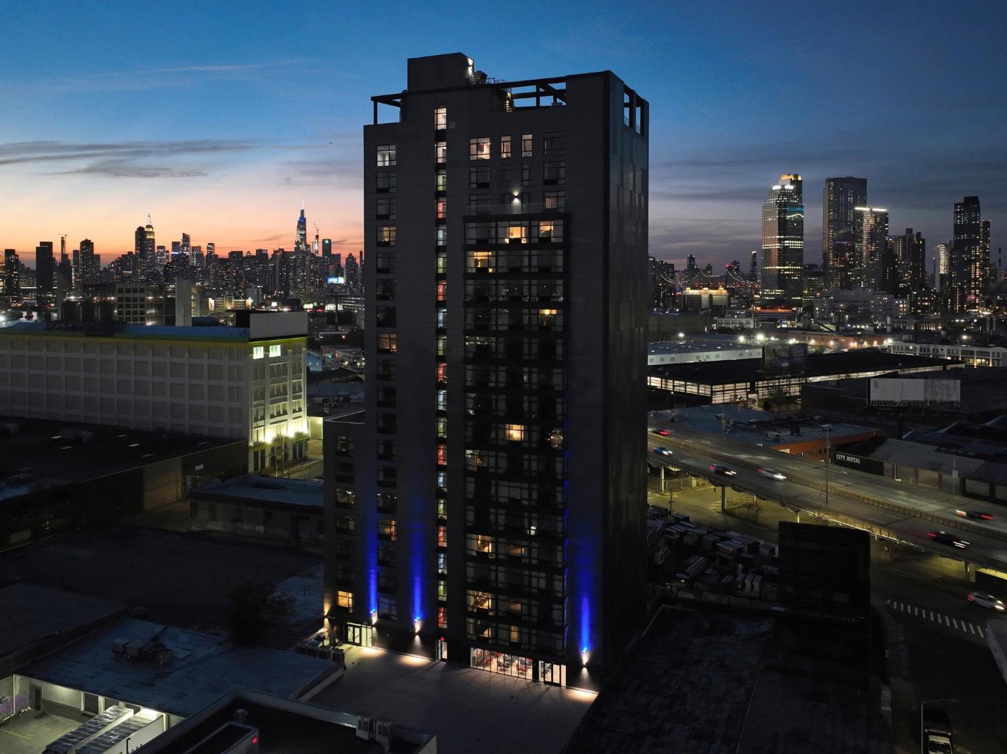 Holiday Inn Express Long Island City E - New York By Ihg Eksteriør billede