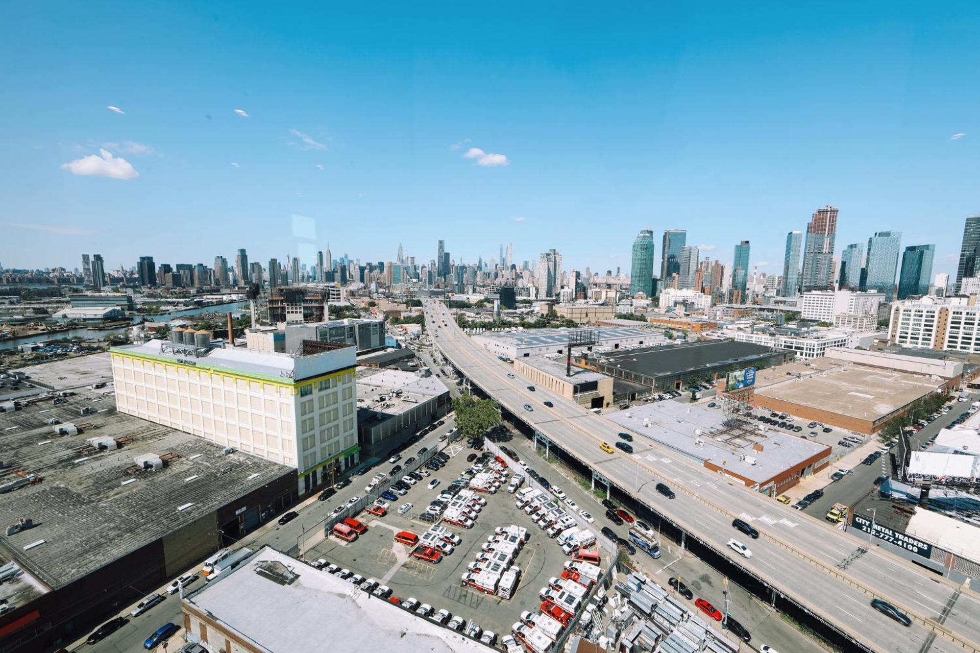 Holiday Inn Express Long Island City E - New York By Ihg Eksteriør billede
