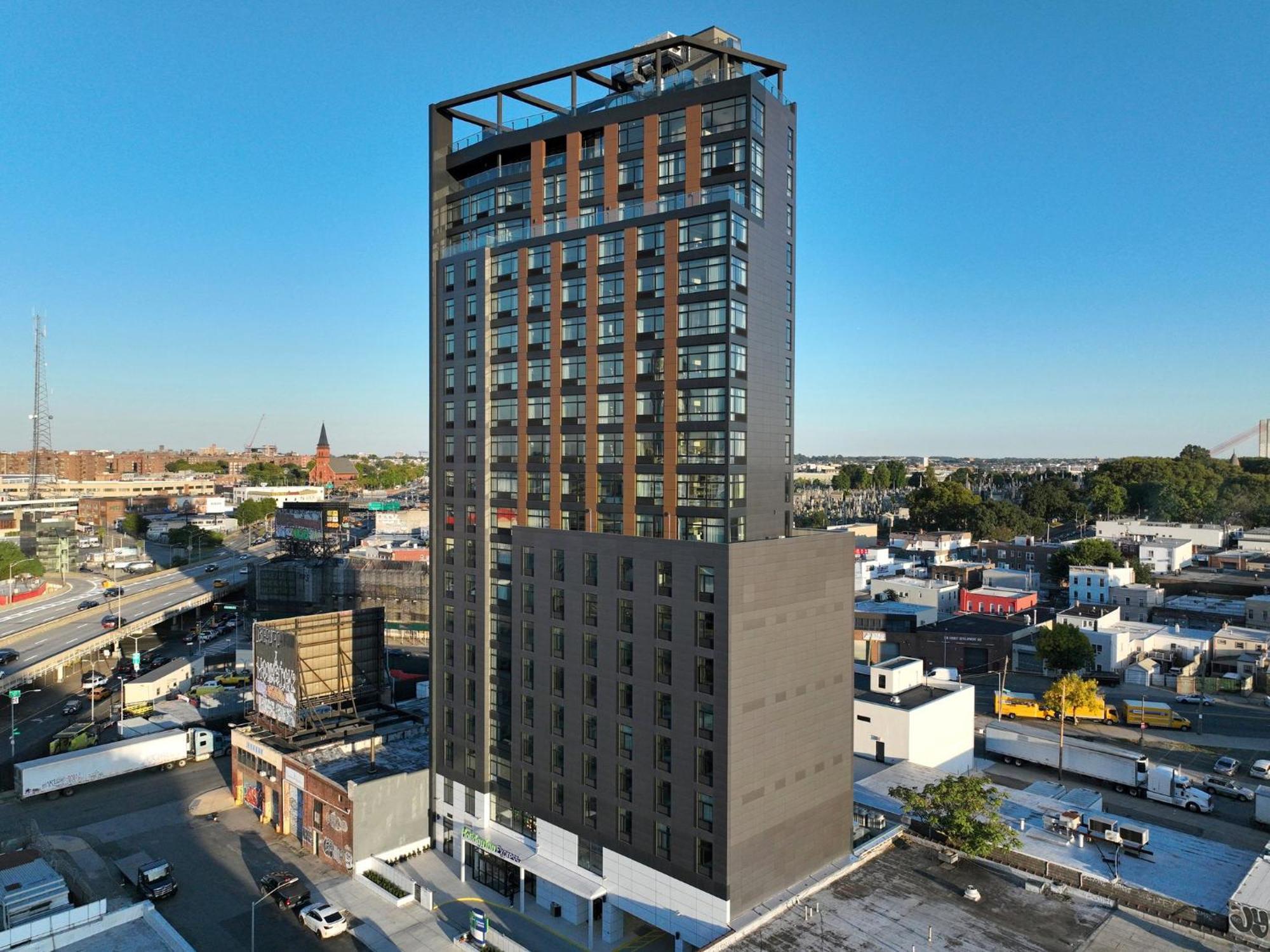 Holiday Inn Express Long Island City E - New York By Ihg Eksteriør billede
