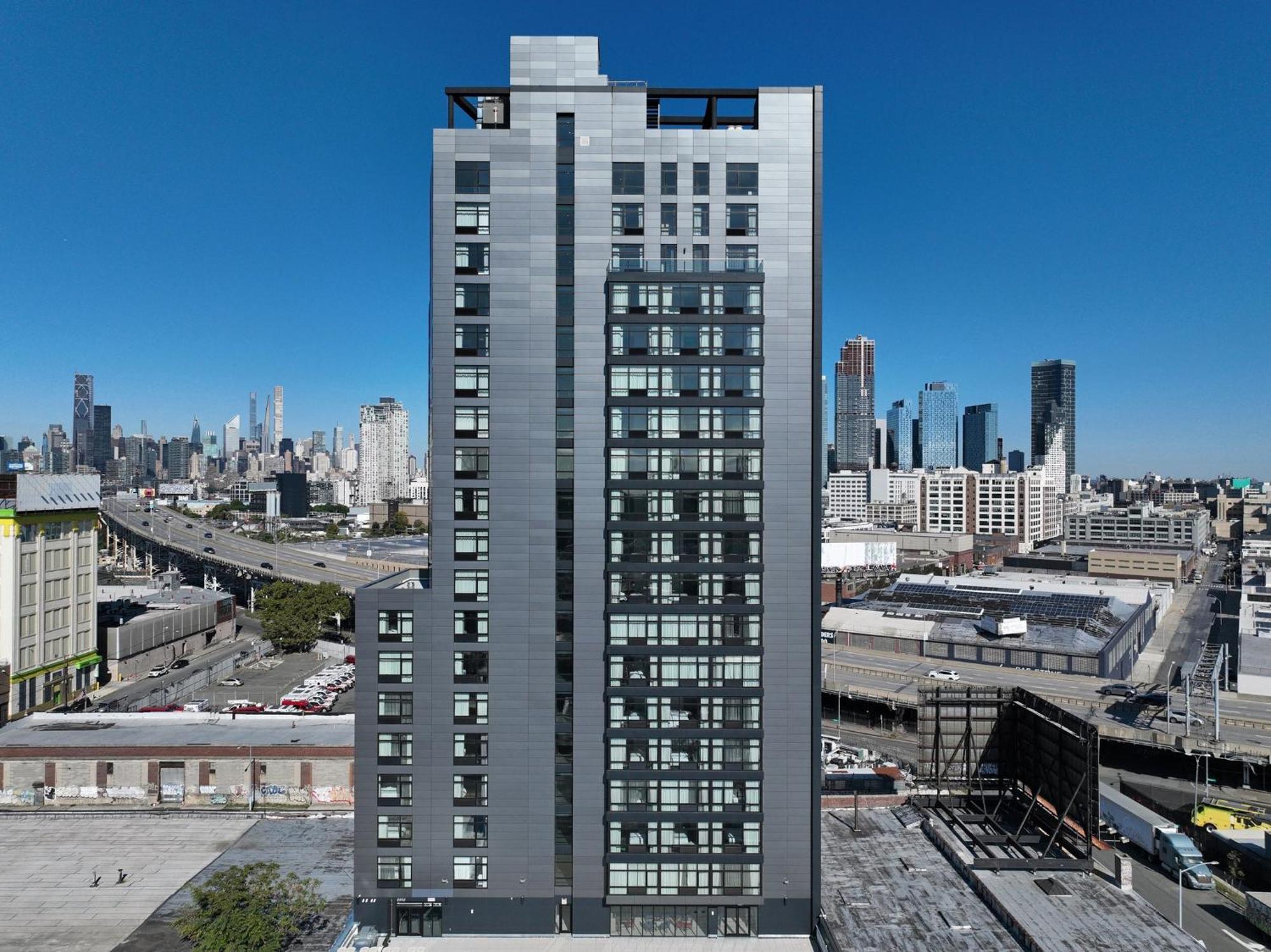 Holiday Inn Express Long Island City E - New York By Ihg Eksteriør billede